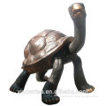 high quality bronze small water turtle sculpture/metal turtle/bronze turtle